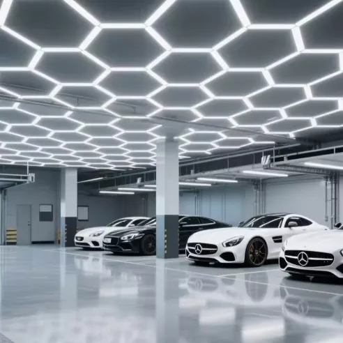 Hva gjør Hexagon Garage Lights til et smart valg?